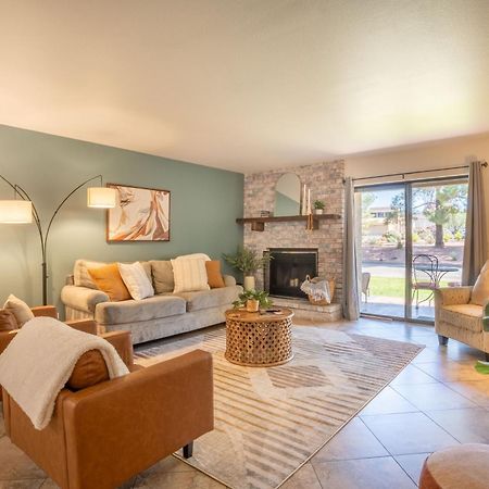 Cozy Sedona Retreat - Pool, Spa, Pickleball Exteriör bild