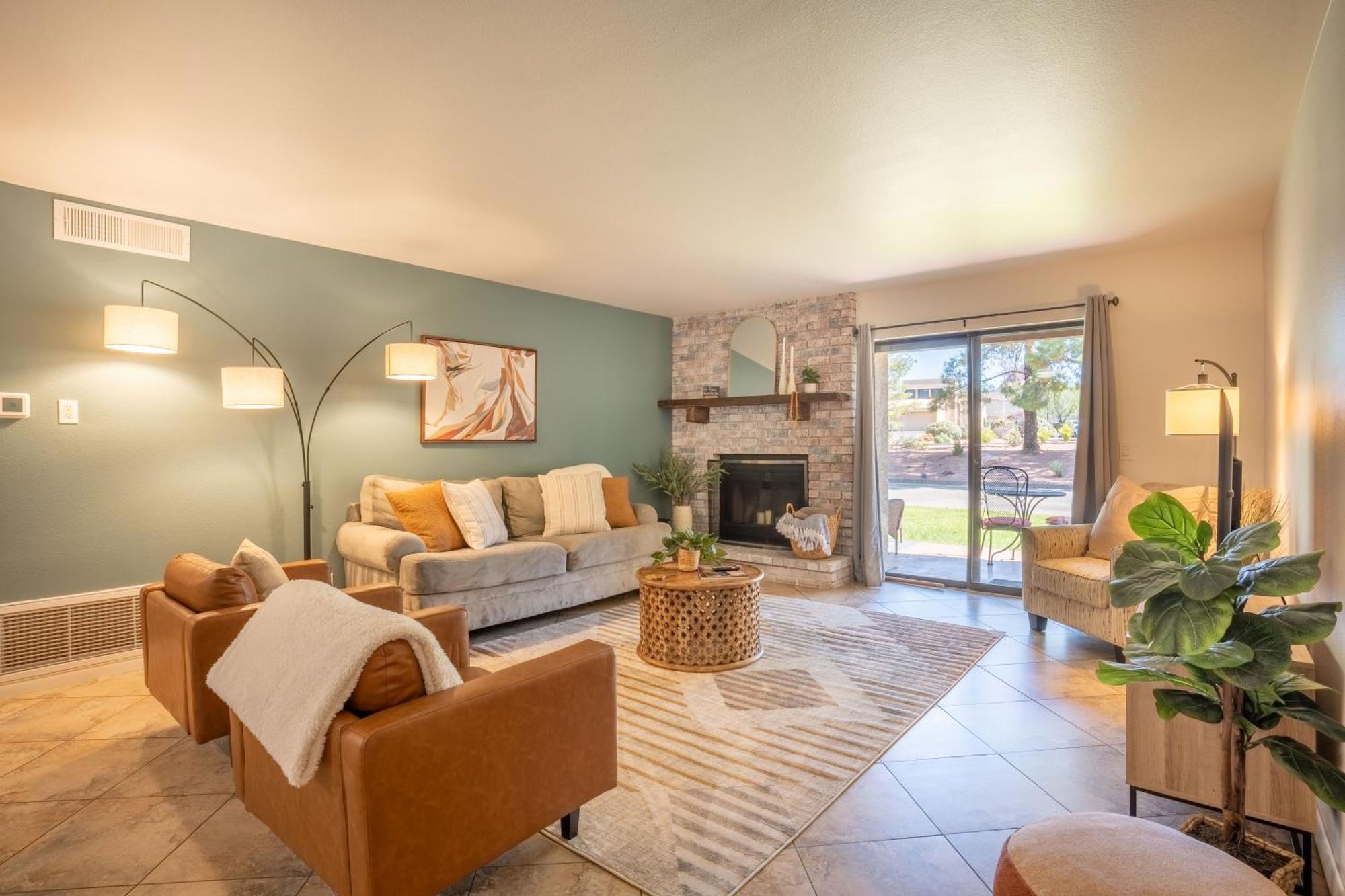 Cozy Sedona Retreat - Pool, Spa, Pickleball Exteriör bild