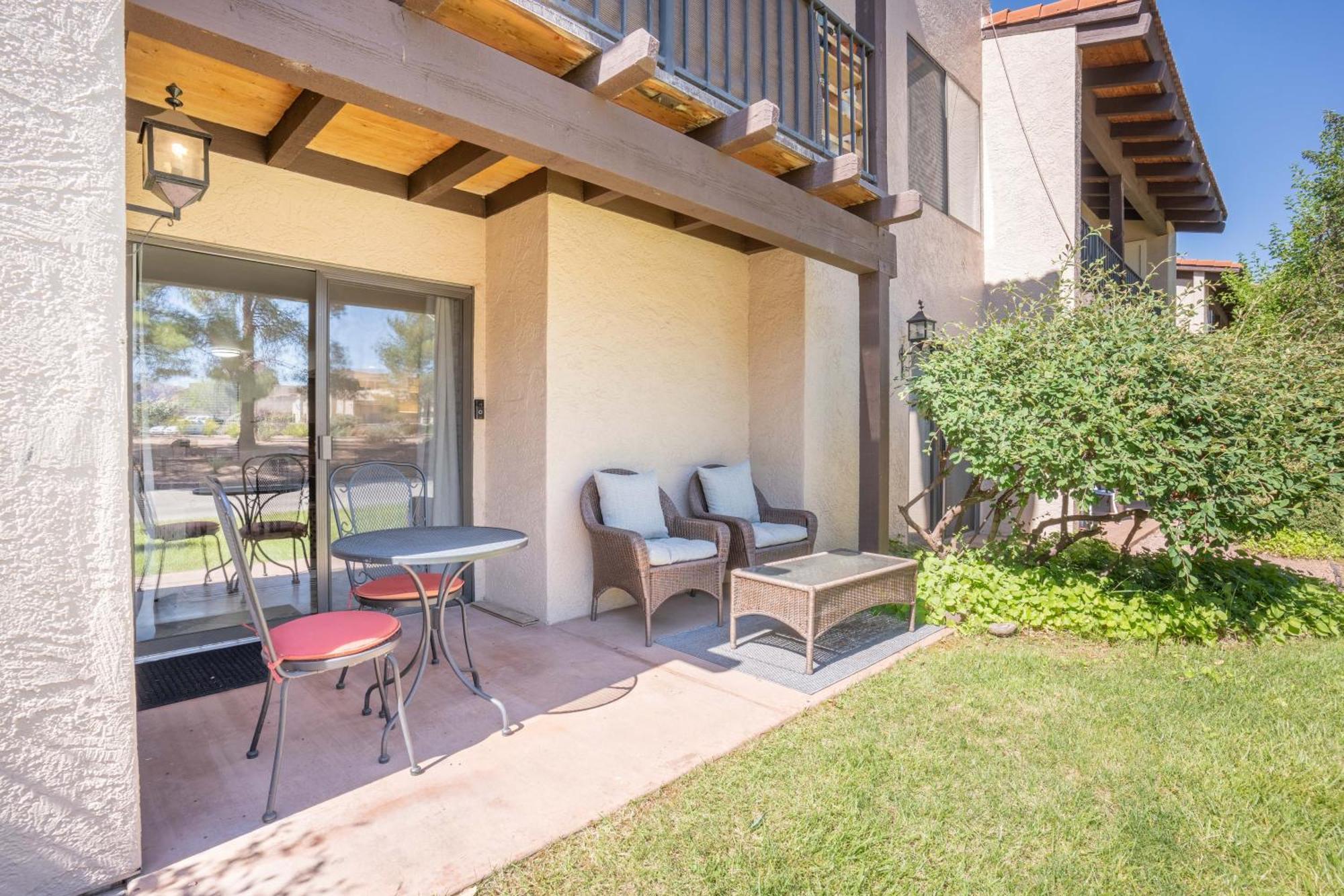 Cozy Sedona Retreat - Pool, Spa, Pickleball Exteriör bild