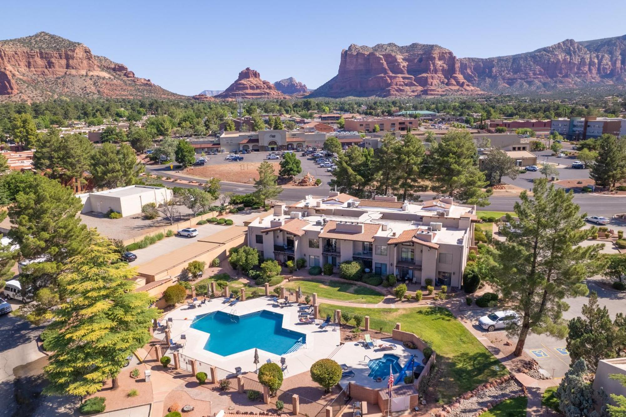 Cozy Sedona Retreat - Pool, Spa, Pickleball Exteriör bild