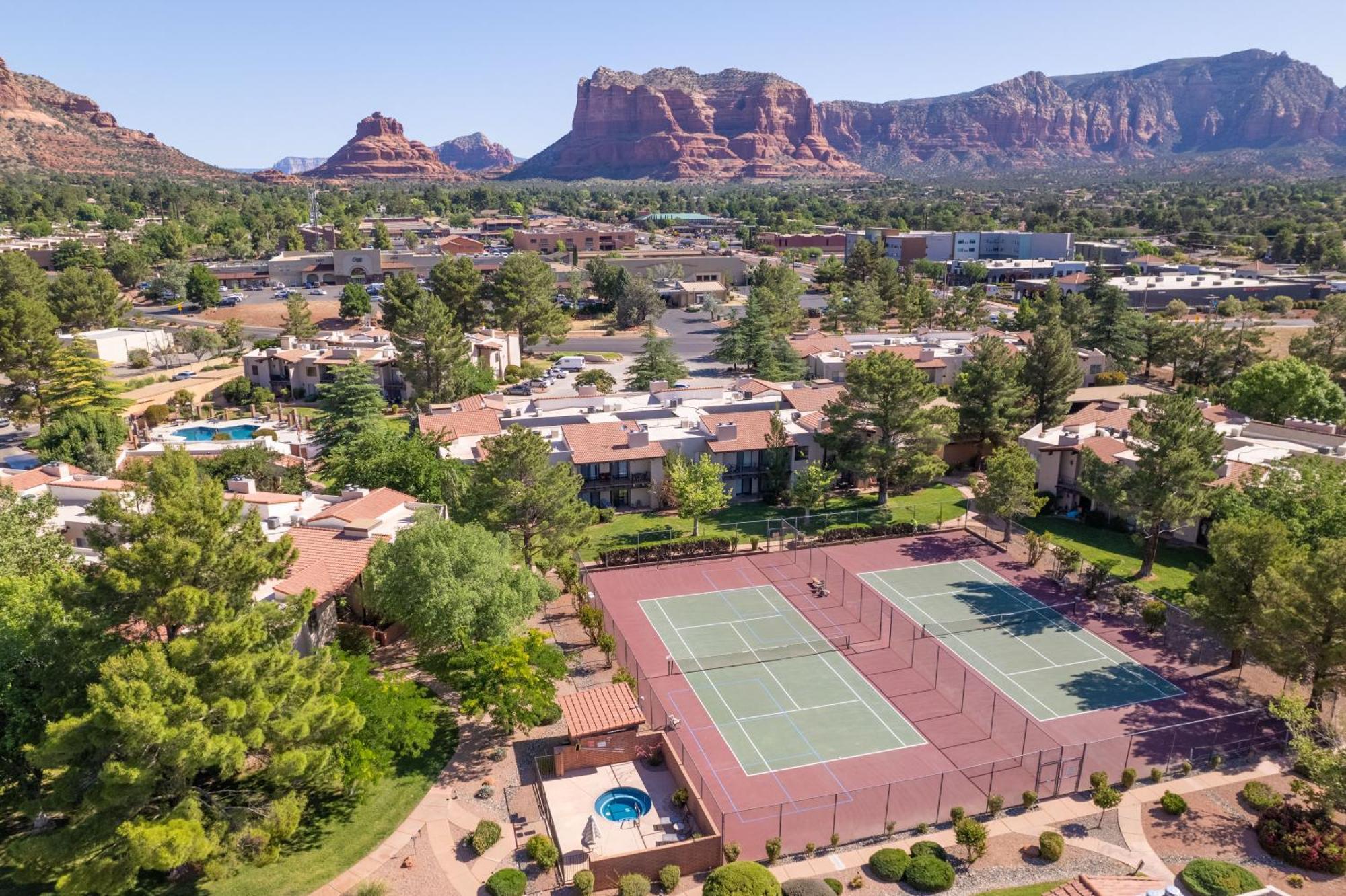 Cozy Sedona Retreat - Pool, Spa, Pickleball Exteriör bild